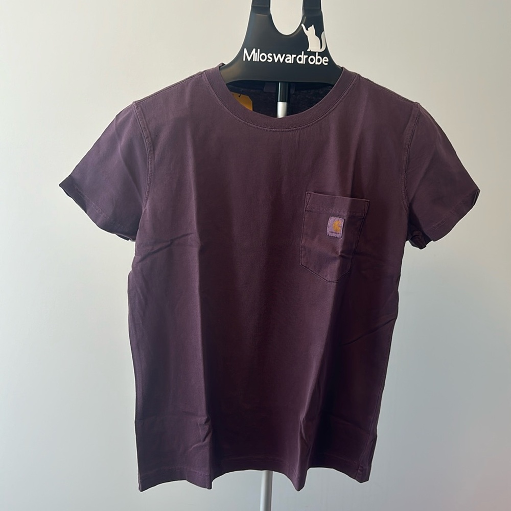 Carhartt relaxed fit garment dyed pocket tee